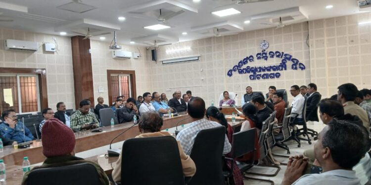 ଉପଖଣ୍ଡ ସ୍ତରୀୟ ଲୋକଉତ୍ସବ ଓ ସାଧାରଣତନ୍ତ୍ର ଦିବସ ପାଳନ ପାଇଁ ପ୍ରସ୍ତୁତି ବୈଠକ |