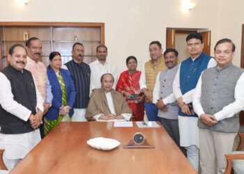 ୧୦ ବିଧାୟକଙ୍କ ସହ ଆଲୋଚନା କଲେ ନବୀନ ପଟ୍ଟନାୟକ ।