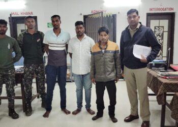 ଧାନ ଚୋର କୁ ଧରିଲା ଖପ୍ରାଖୋଲ ପୋଲିସ ।