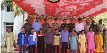 ମାଓମୁକ୍ତ ରାୟଗଡ଼ା: ୧୫ ମାଓବାଦୀଙ୍କ ଆତ୍ମସମର୍ପଣ