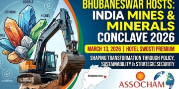 ଆସନ୍ତାକାଲି ଭୁବନେଶ୍ୱରରେ ଅନୁଷ୍ଠିତ ହେବ ‘ଇଣ୍ଡିଆ ମାଇନ୍ସ ଆଣ୍ଡ ମିନେରାଲ୍ସ କନକ୍ଲେଭ୍’